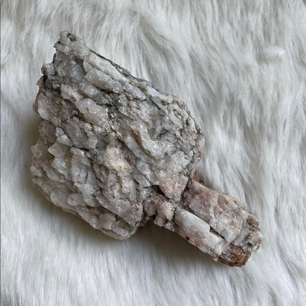 Raw quartz